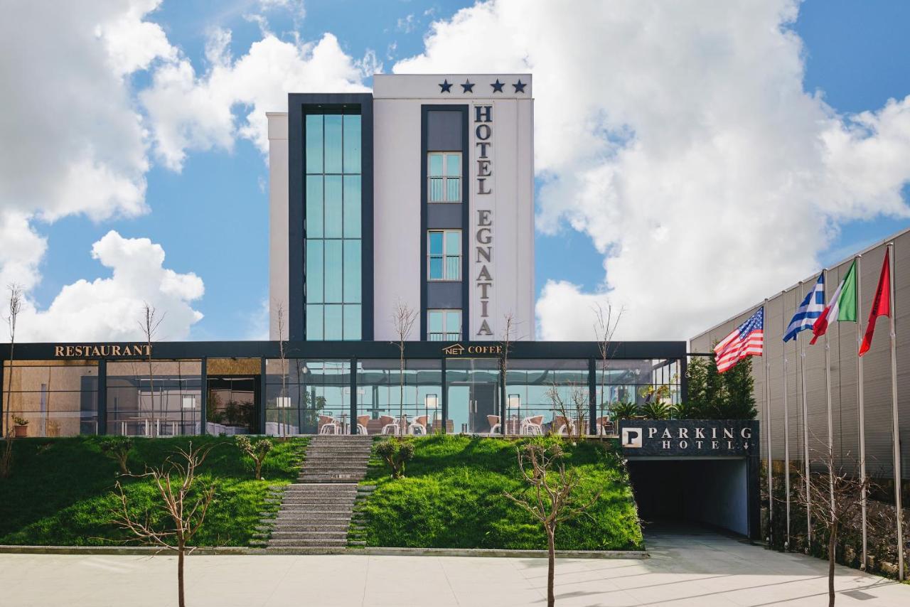 Hotel Egnatia Bërxull 外观 照片