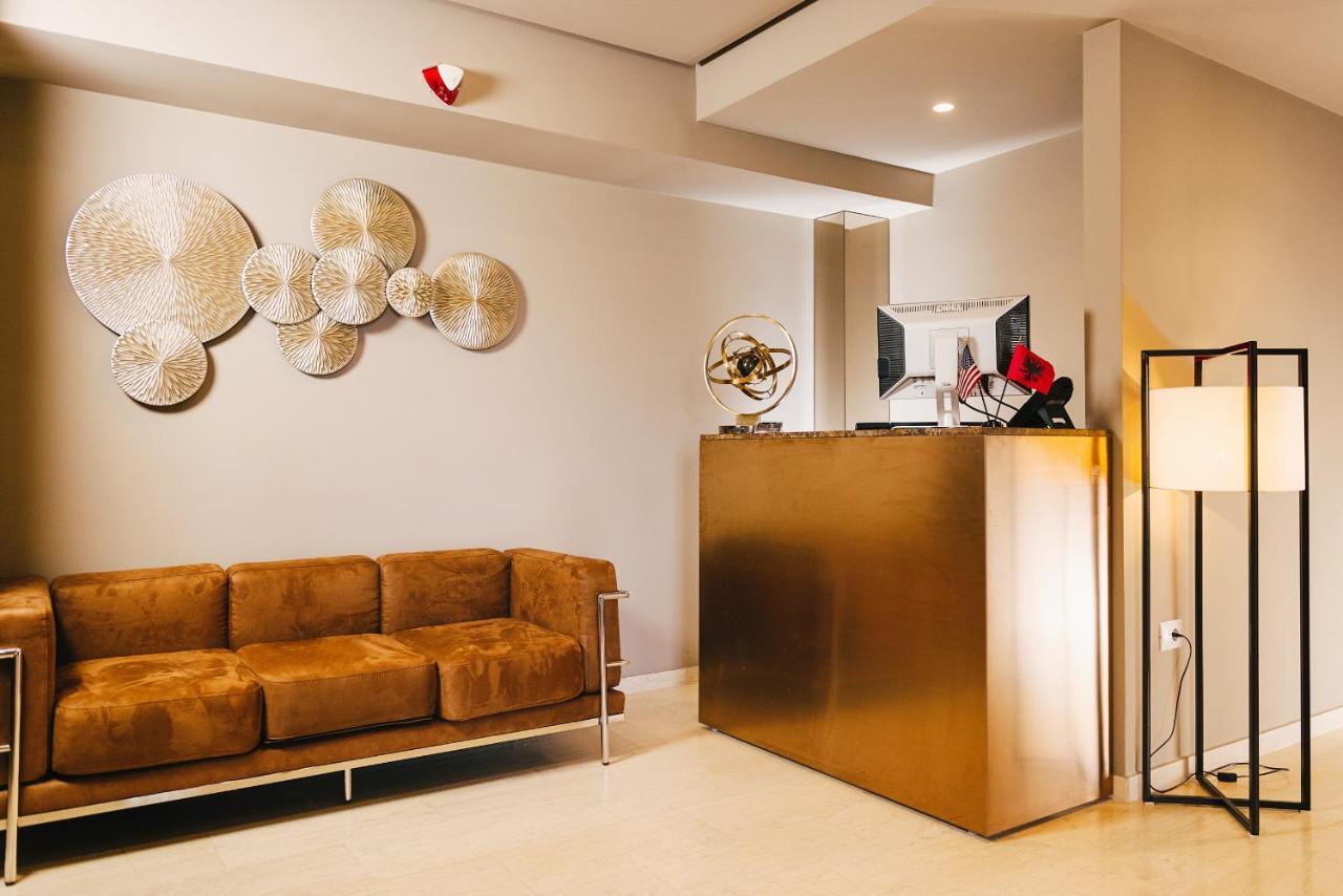 Hotel Egnatia Bërxull 外观 照片